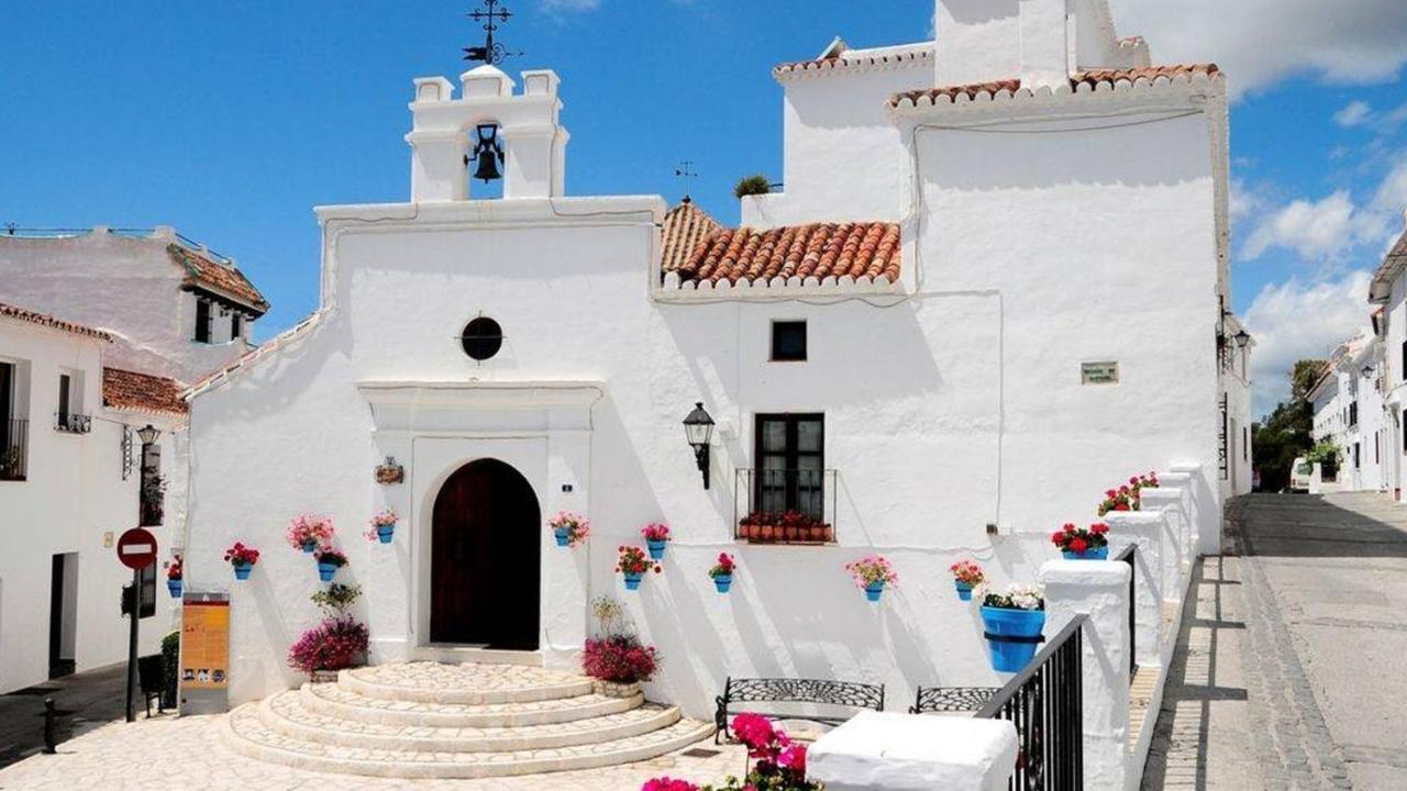 Appartement Piso De La Ermita à Mijas Extérieur photo